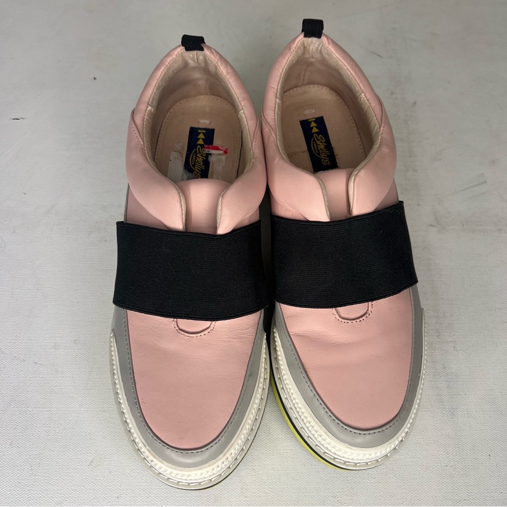 Shellys London Colorblock platform sneakers - Picture 2 of 8